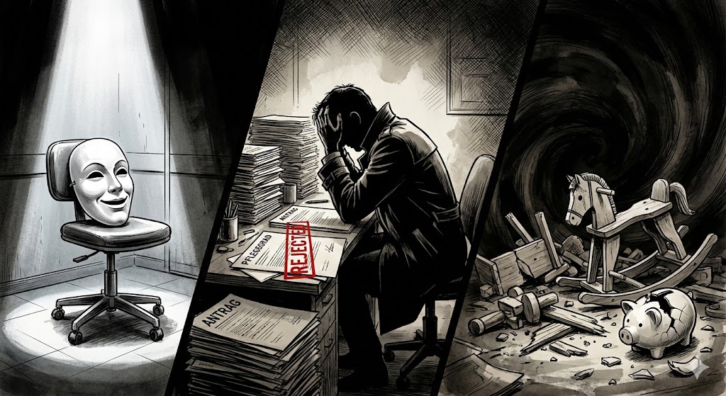 ADHS Pflegegrad Masking - Kind verstellt sich beim MDK vs. Meltdown zu Hause