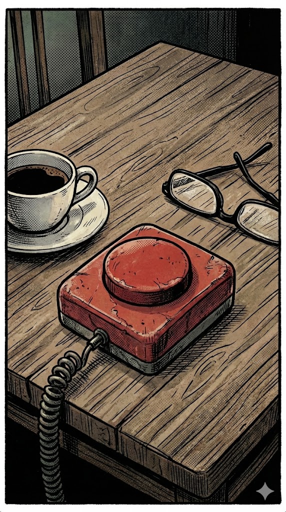 ein Bild von einem Hausnotrufknopf