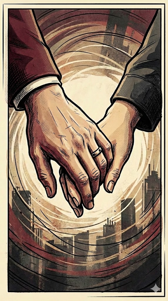 Symbolbild von zwei Händen