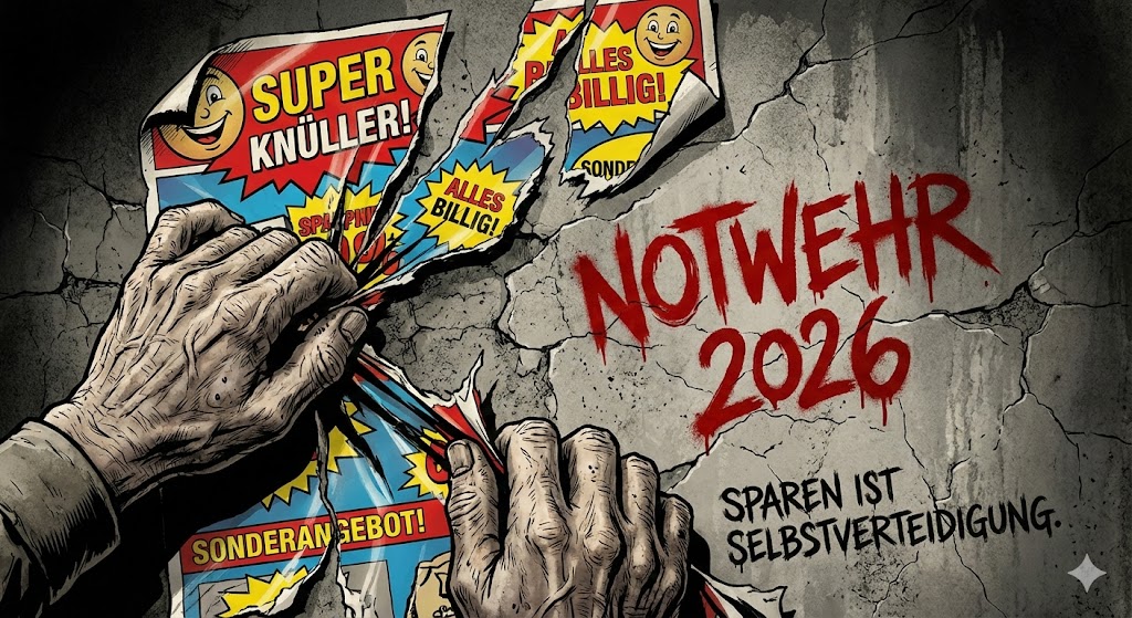 Sparen im Haushalt 2026: Miese Supermarkt Tricks entlarven und Geld behalten.